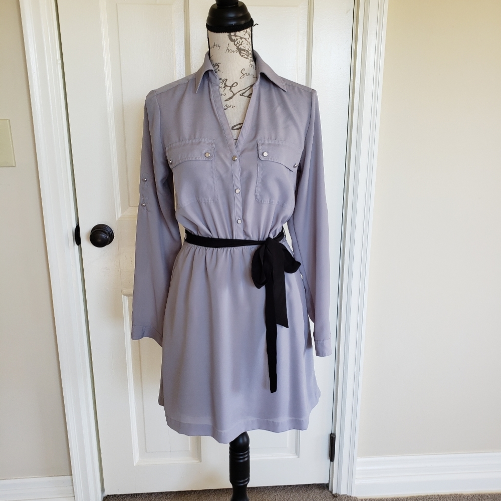 Express Shirtdress